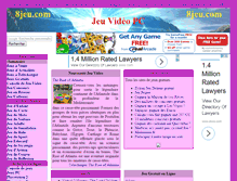 Tablet Screenshot of 8jeu.com